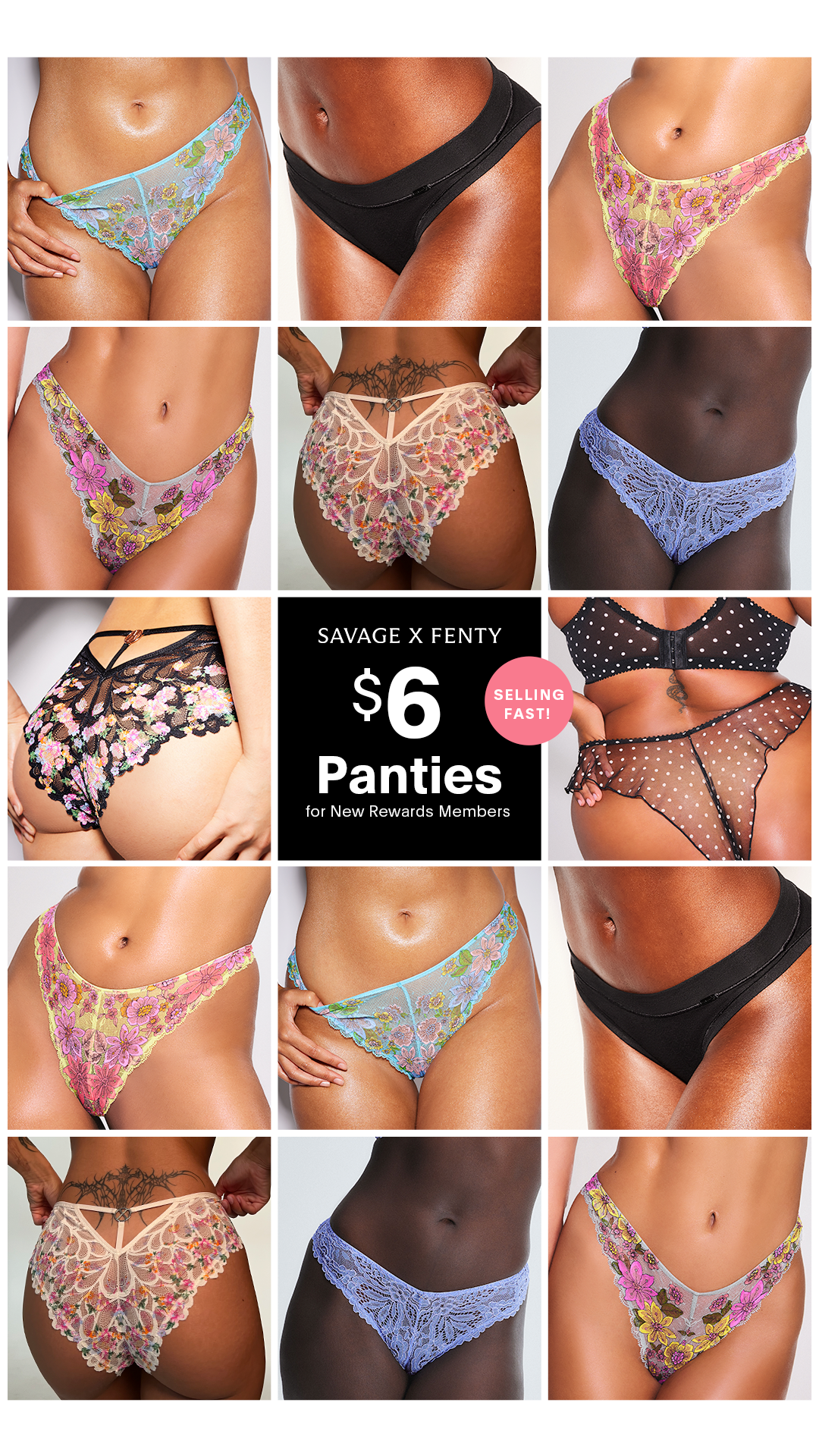 Savage X Fenty Facebook ad