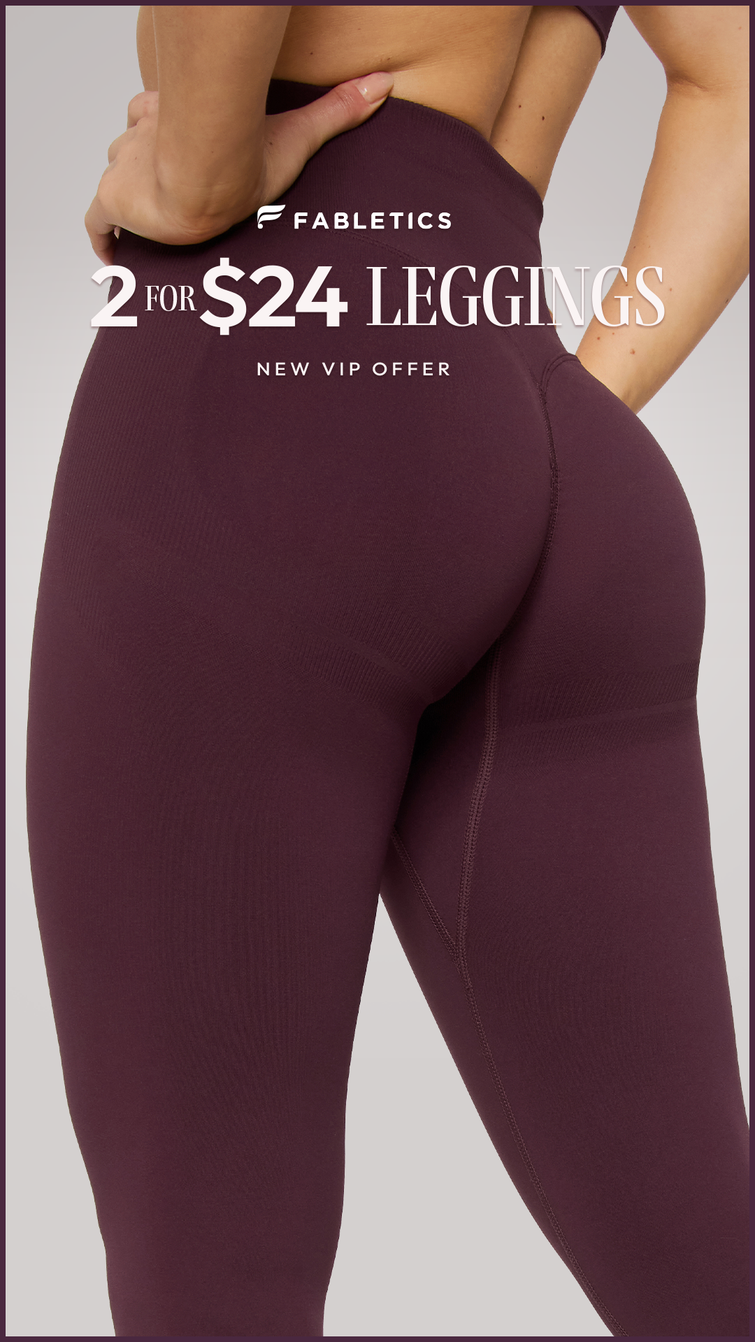 Fabletics Facebook ad