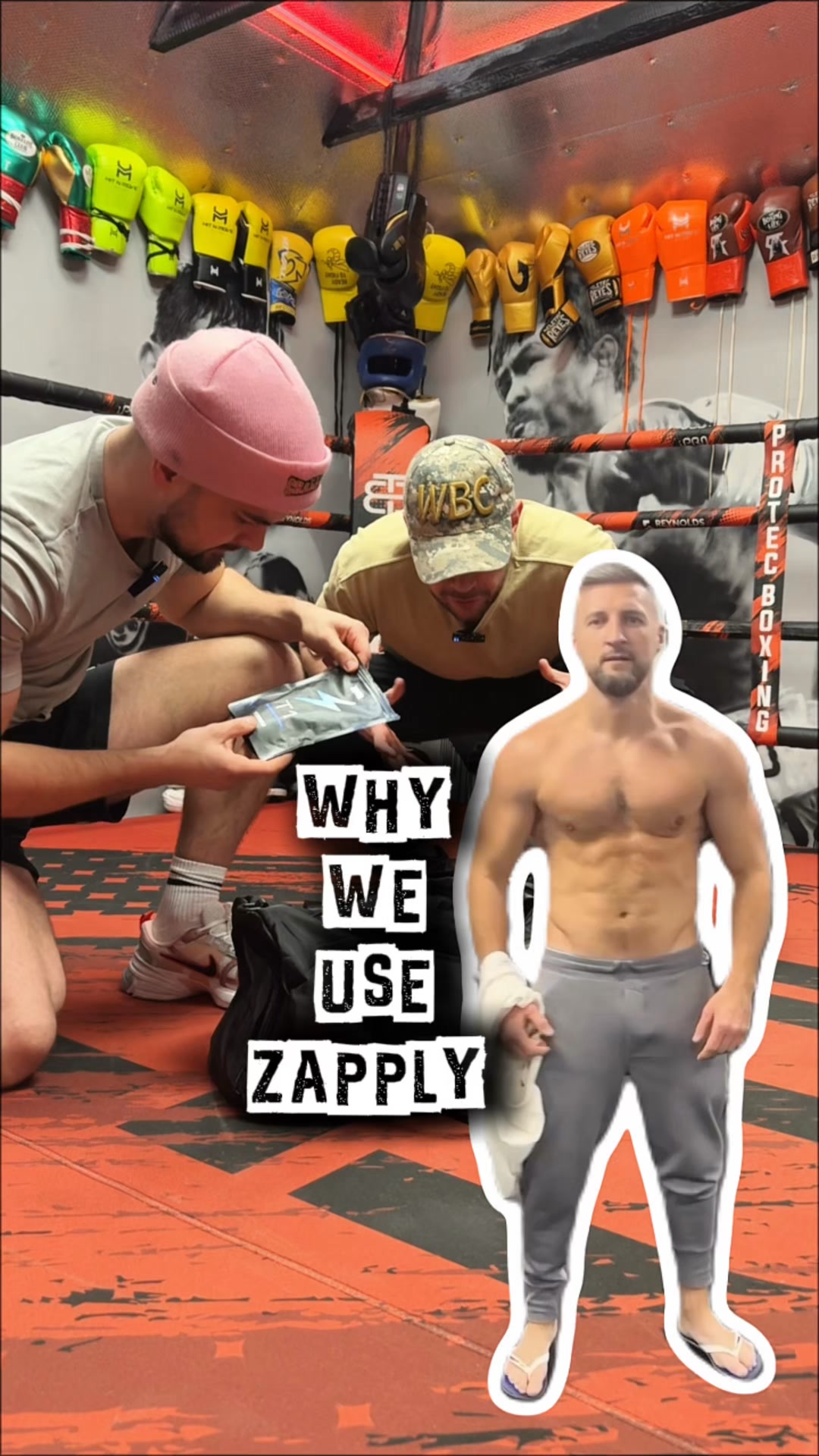 Thoseboxingbrothers Facebook ad: What Boxers Use To Stay In Shape