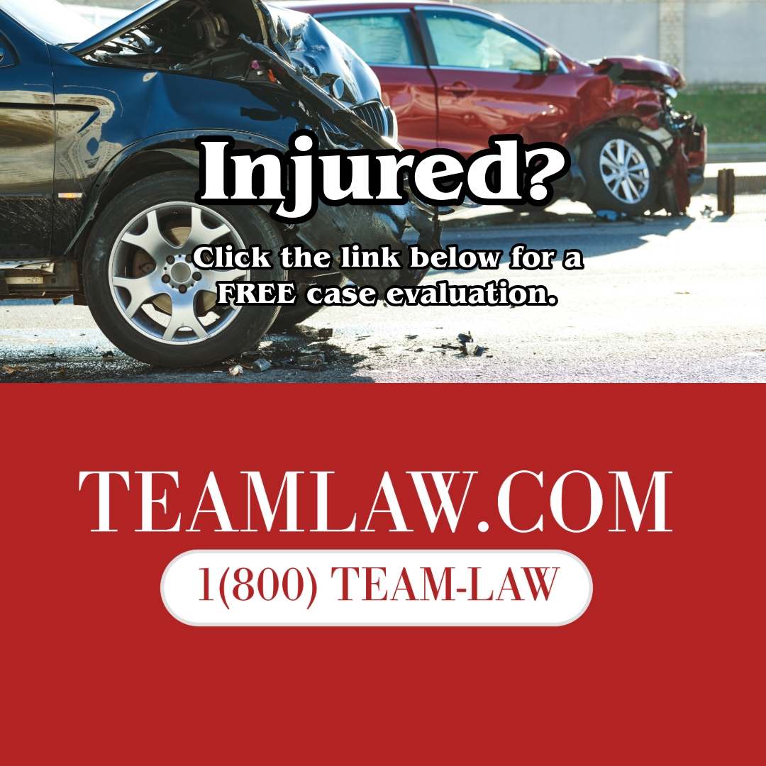 Team Law Facebook ad from Aug 26, 2024