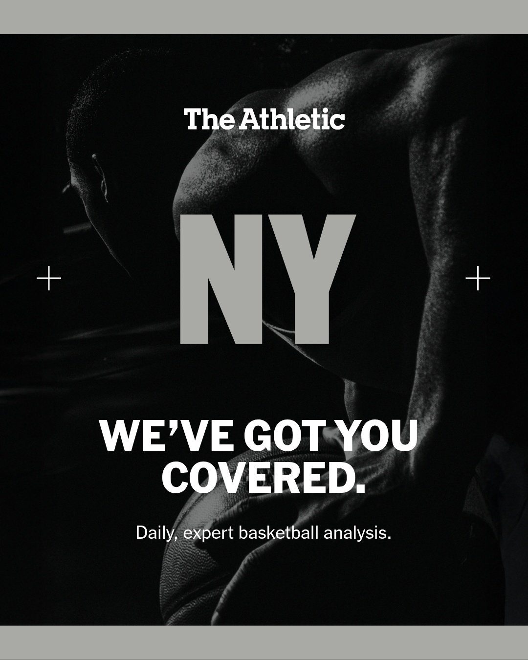 The New York Times Facebook ad