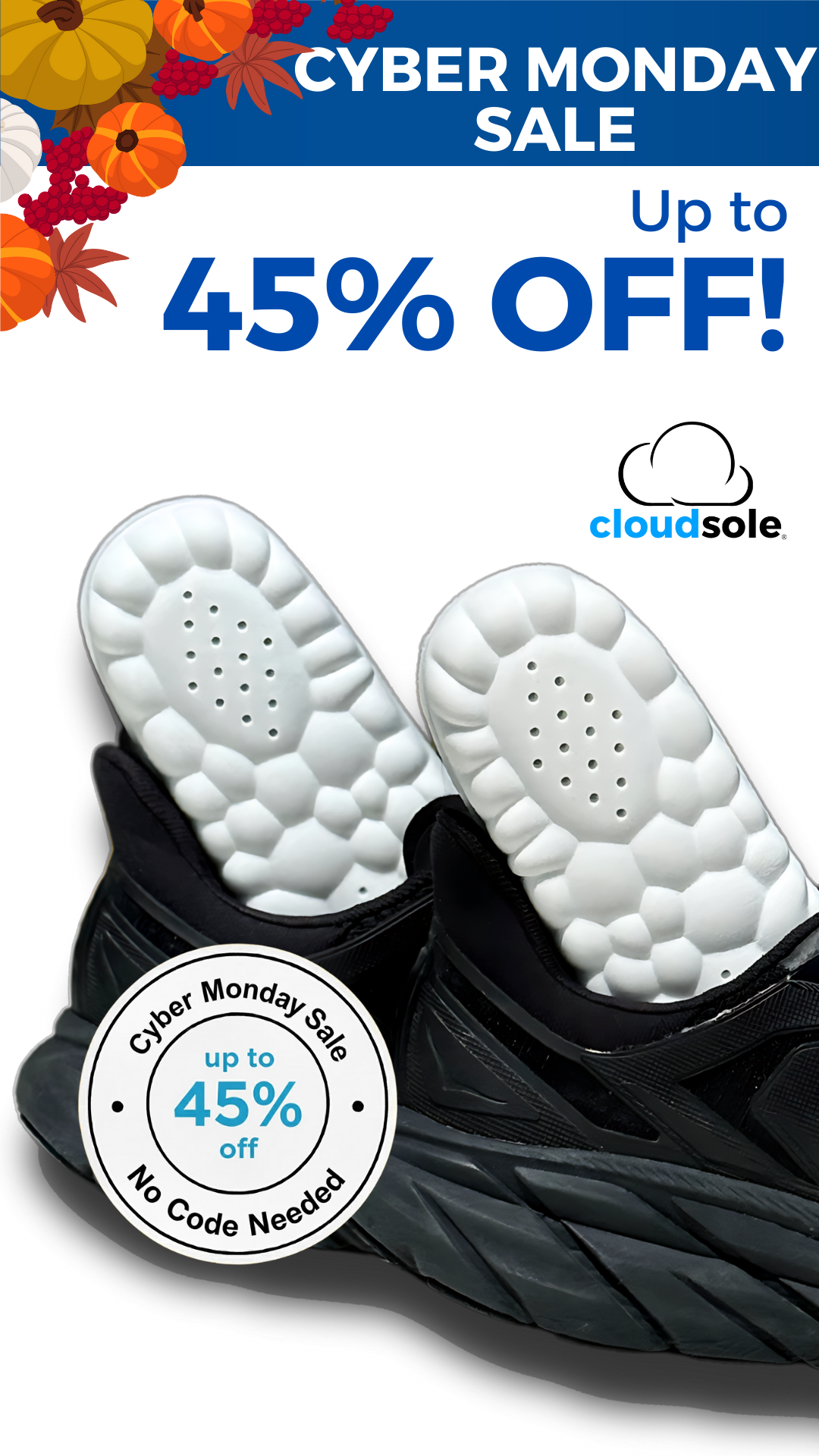 CloudSole Facebook ad