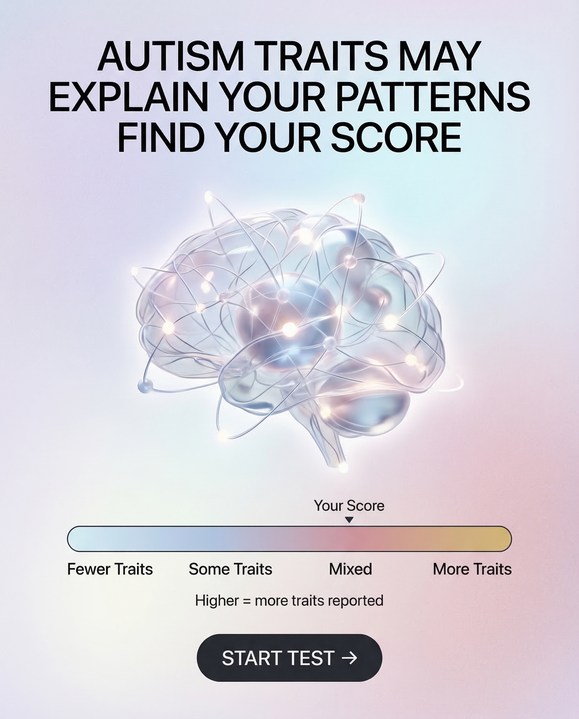 Personality Test: Created by Experts  Facebook ad