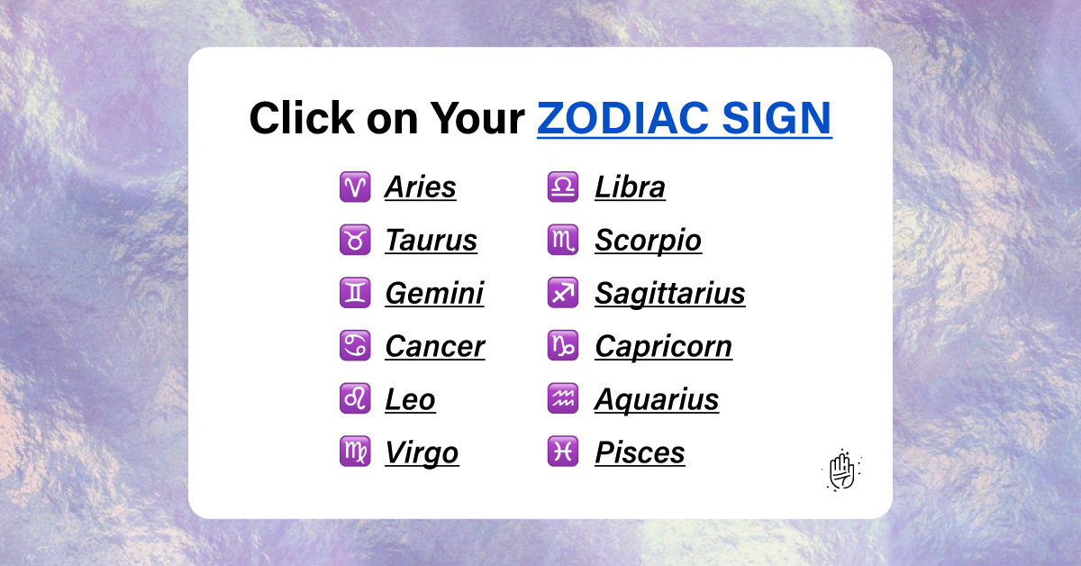 Zodiac Unveiled Daily Facebook ad