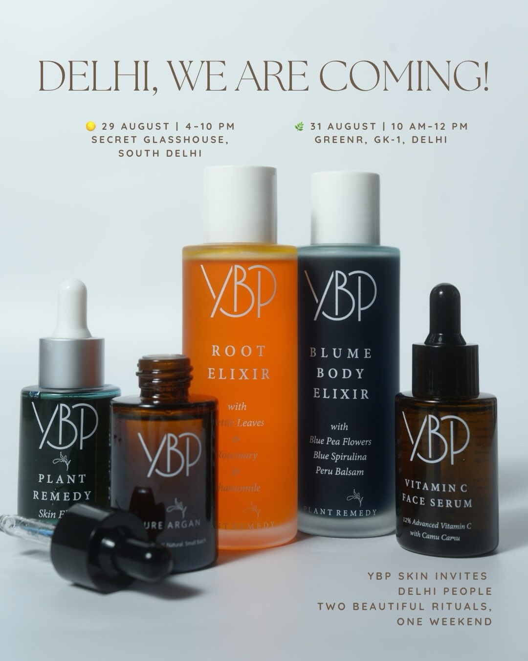 YBP Skin Facebook ad