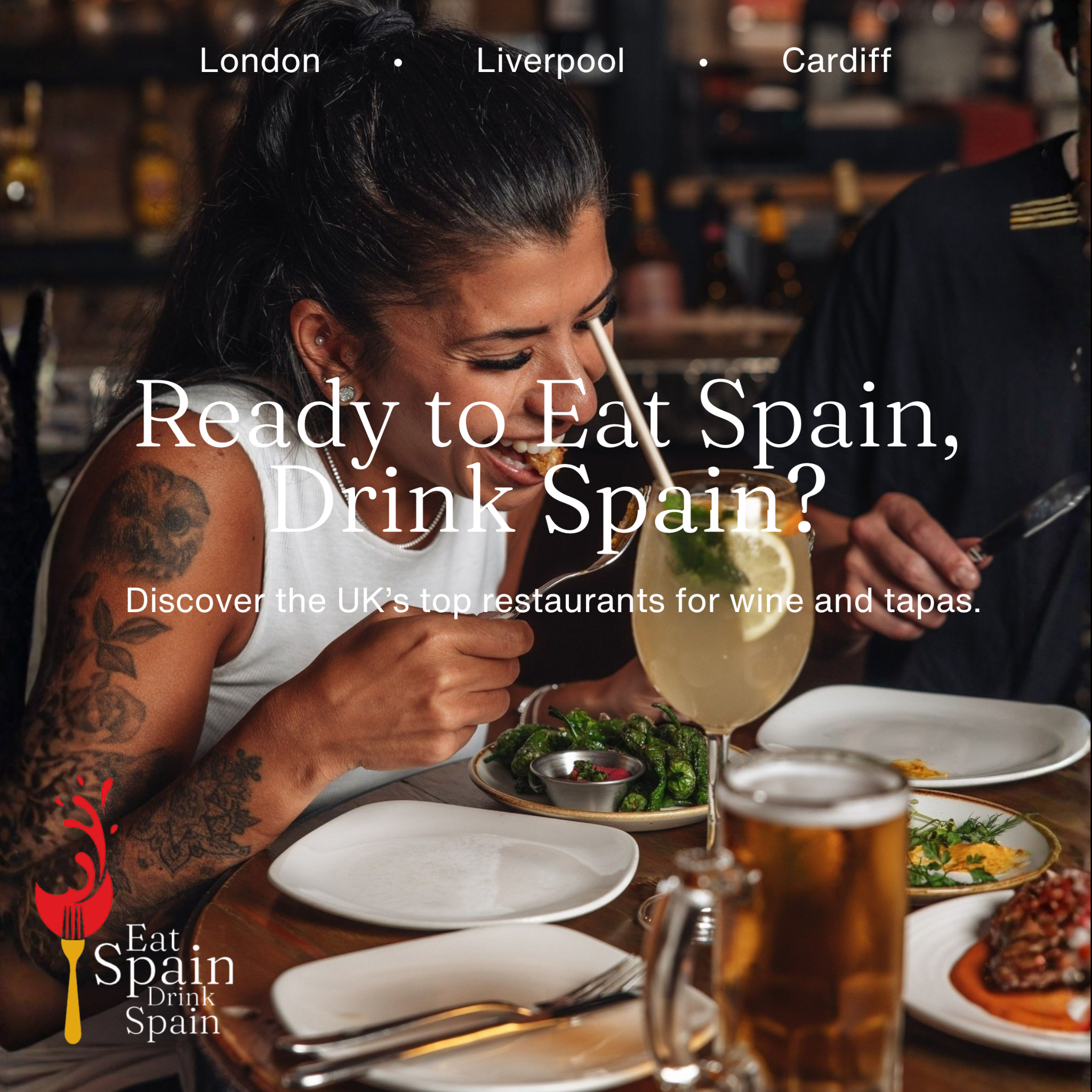 Foods & Wines From Spain Facebook ad: Eat Spain Drink Spain is back, bigger than…
