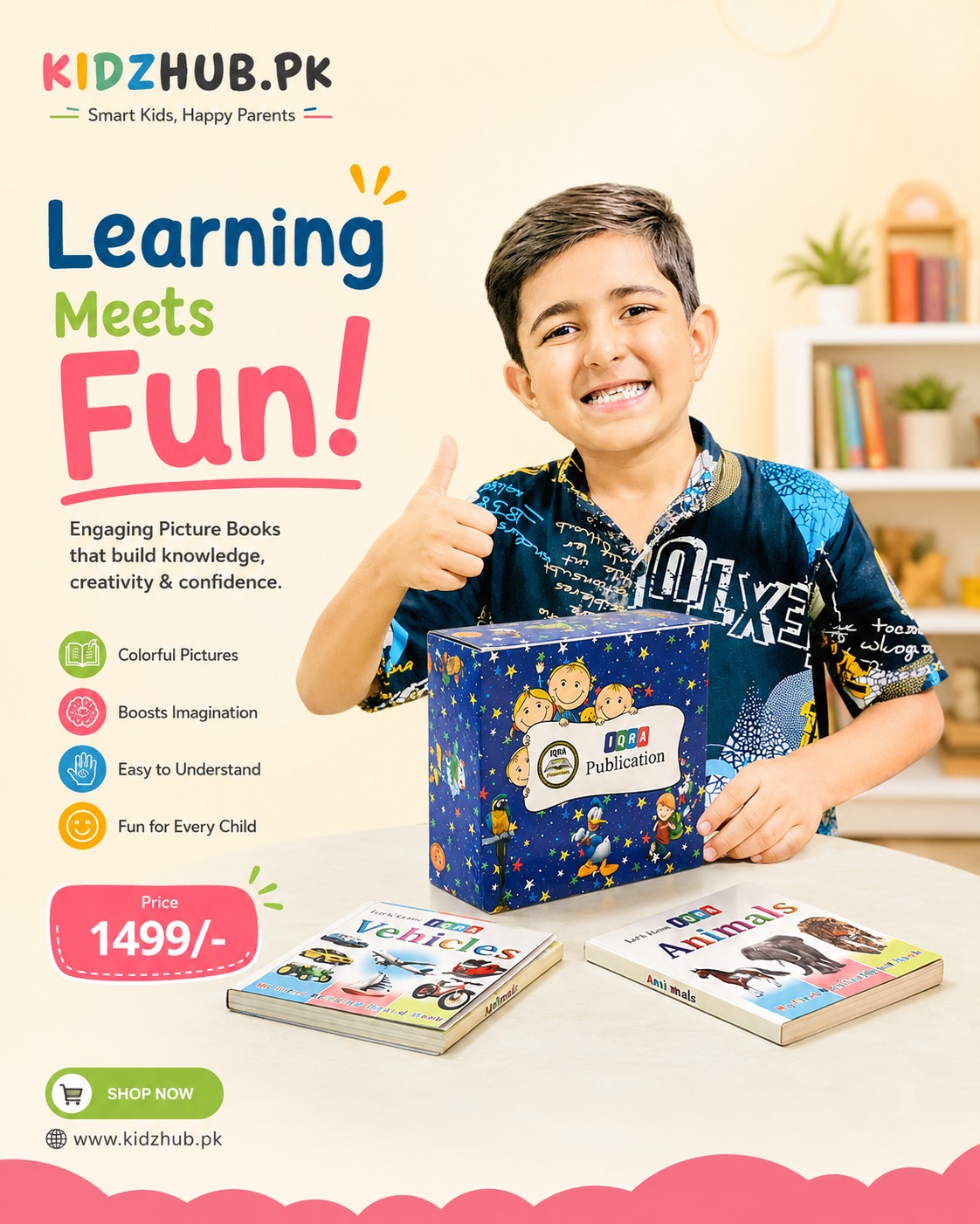 Kidzhub Facebook ad