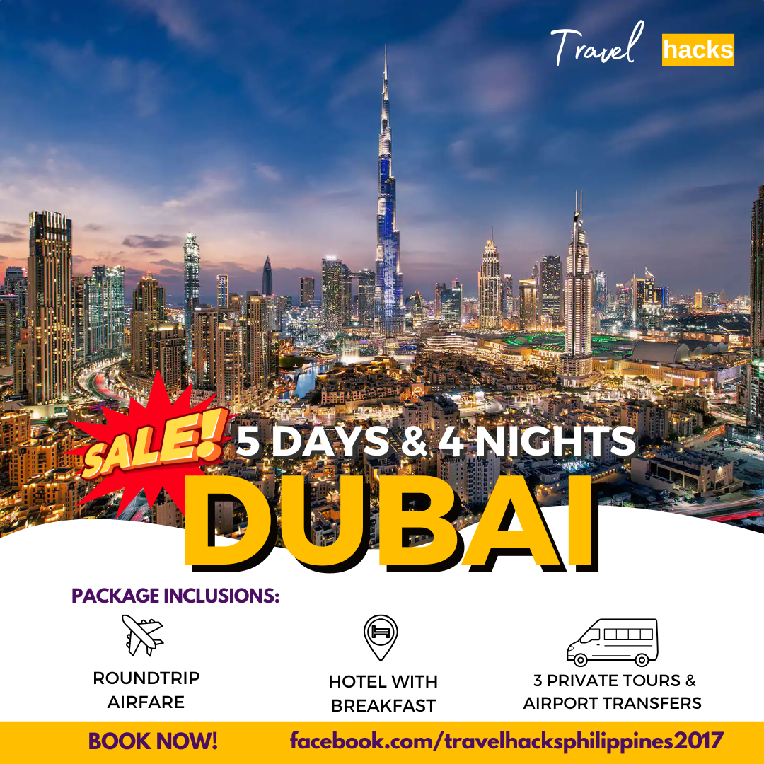 Travelhacks Facebook ad: Habibi come to Dubai!