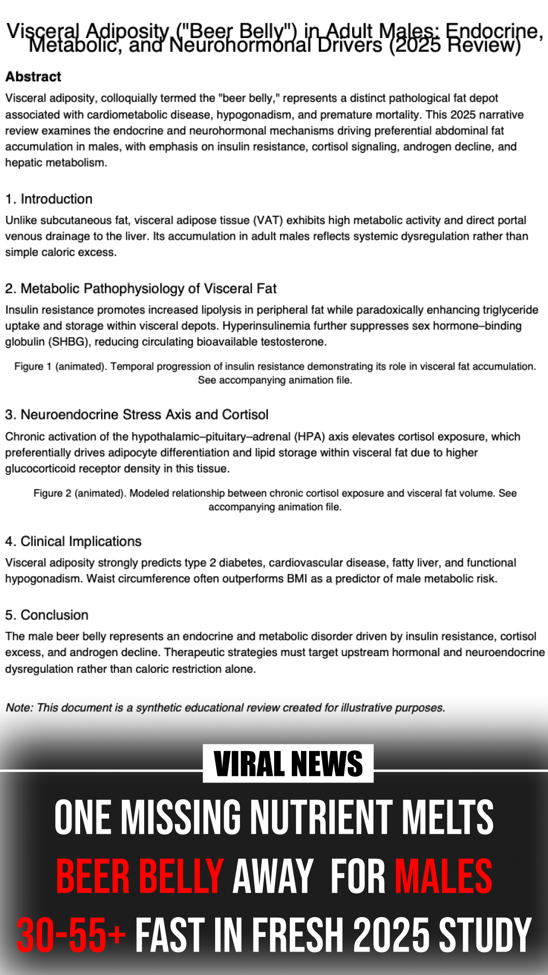 Nordic Wellness Secrets Facebook ad