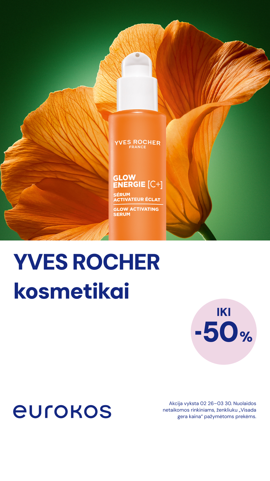 EUROKOS Facebook ad