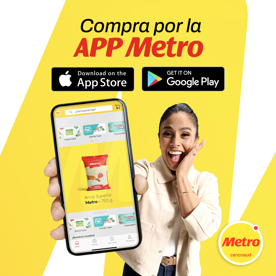 Metro Facebook ad