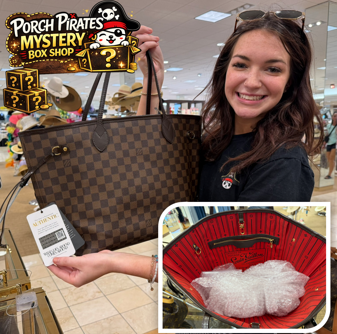 Porch Pirates Facebook ad