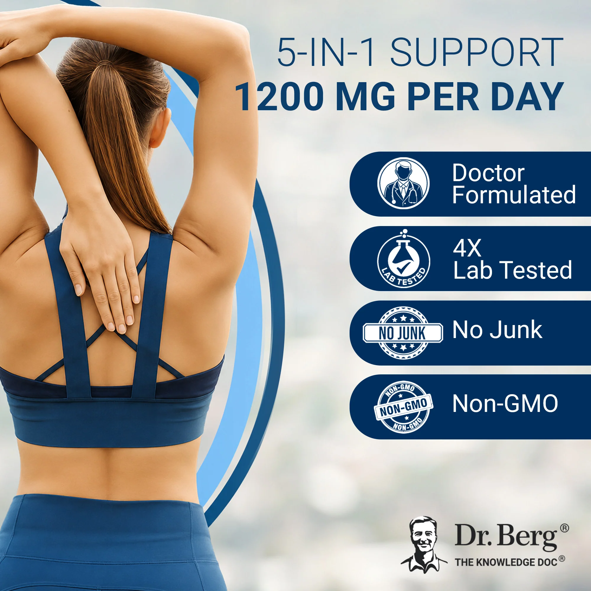 Dr. Eric Berg Facebook ad