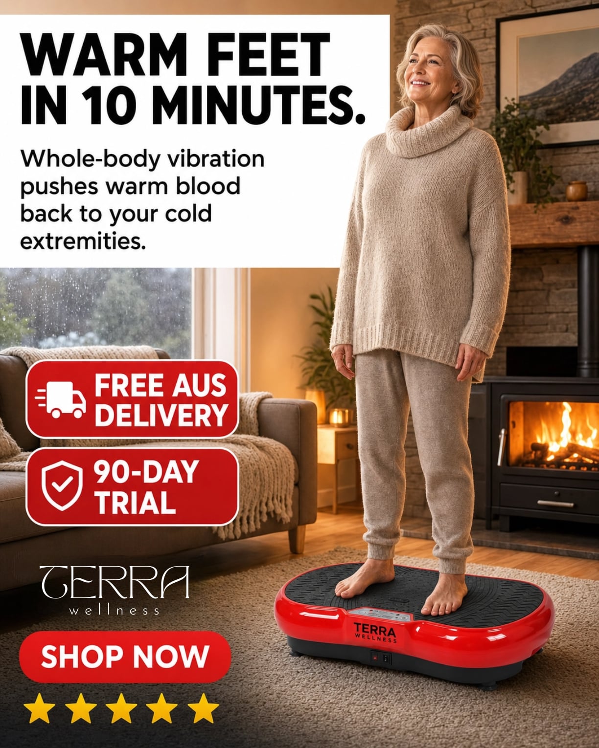 Terra Wellness Co. Facebook ad
