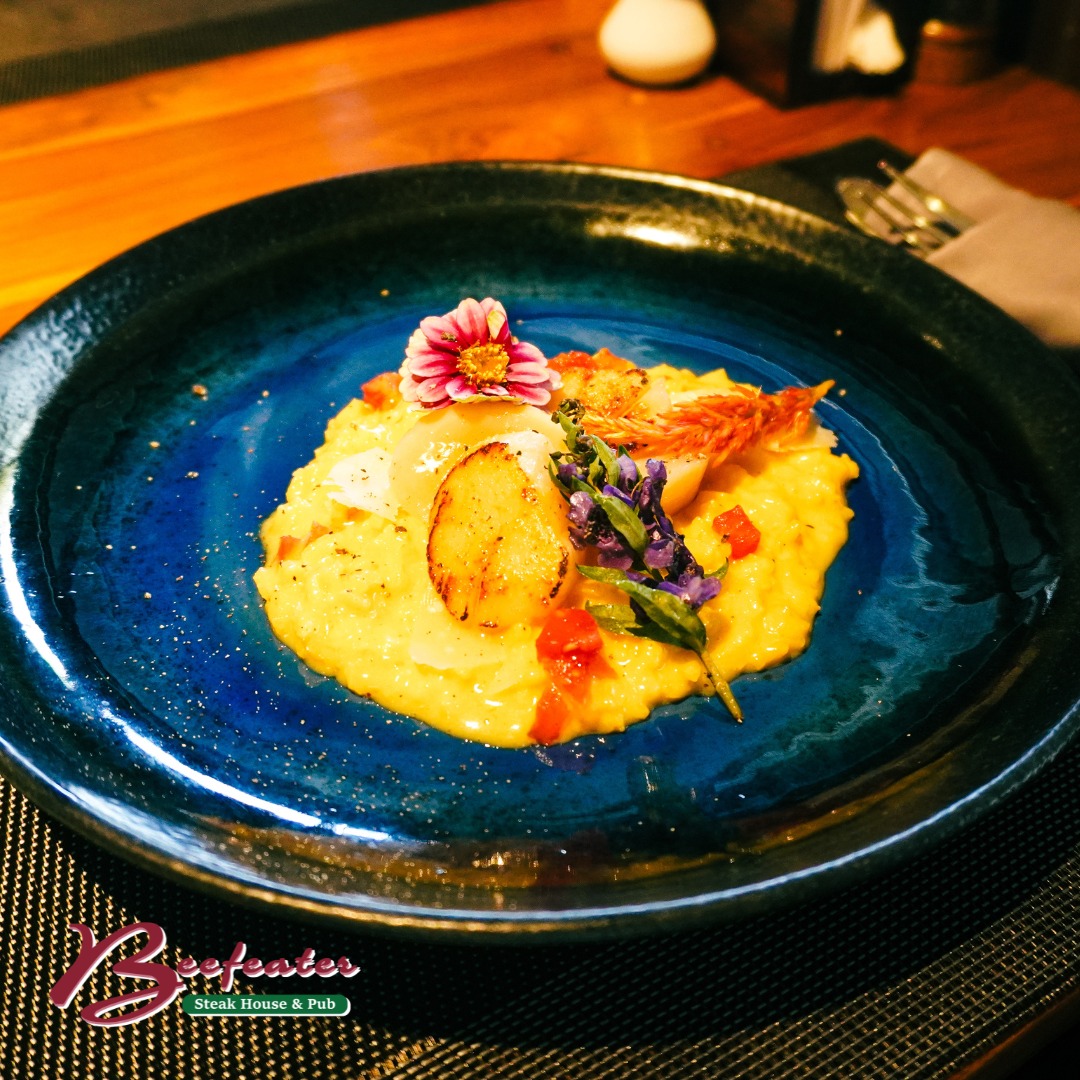 Beefeater Steak House and Pub in Pattaya Facebook ad: A new Chefโs Special is on from ๐๐๐ฒโฆ