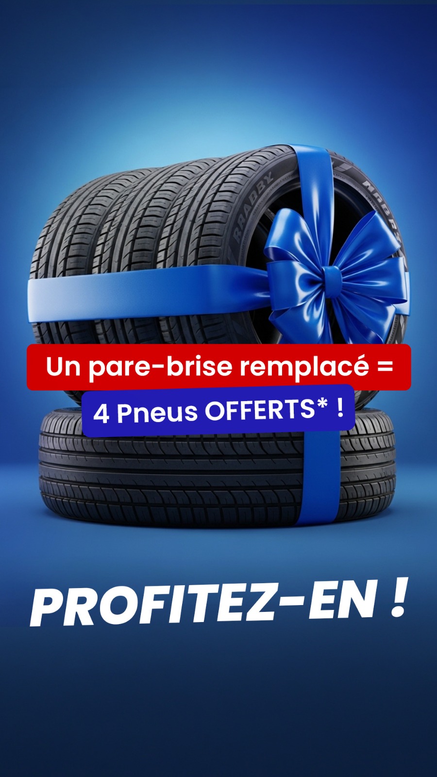 PARE BRISE Express Lexy Facebook ad from Mar 4, 2026