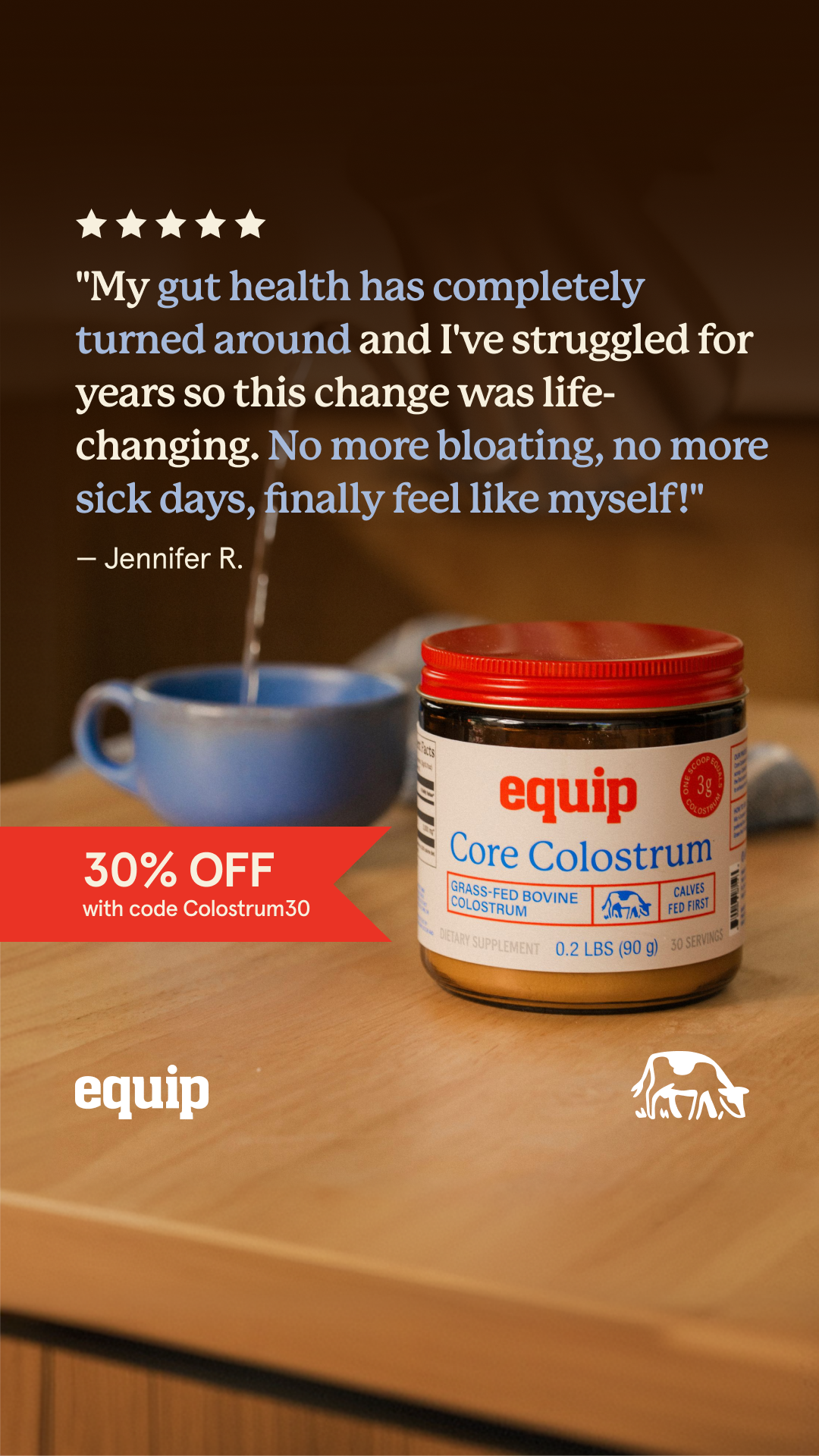 Equip Facebook ad