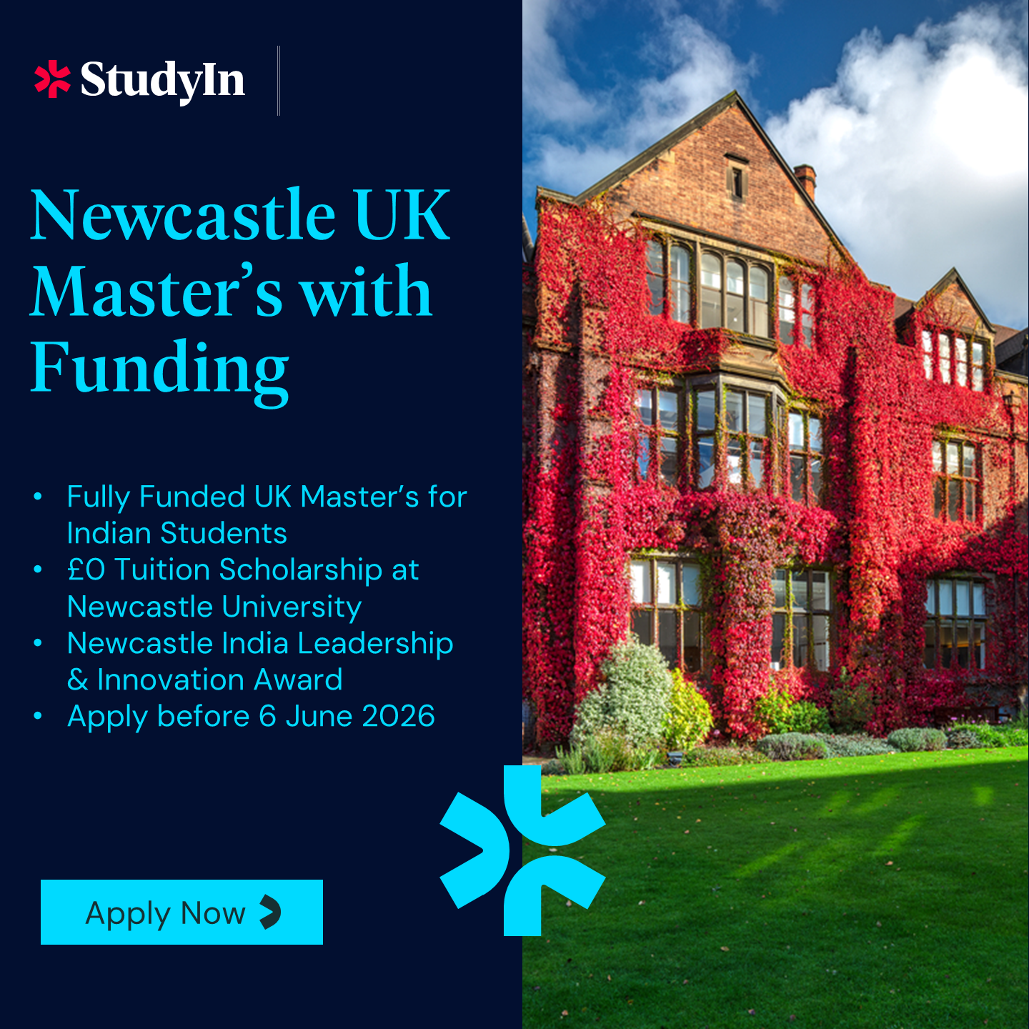 India - StudyIn Facebook ad