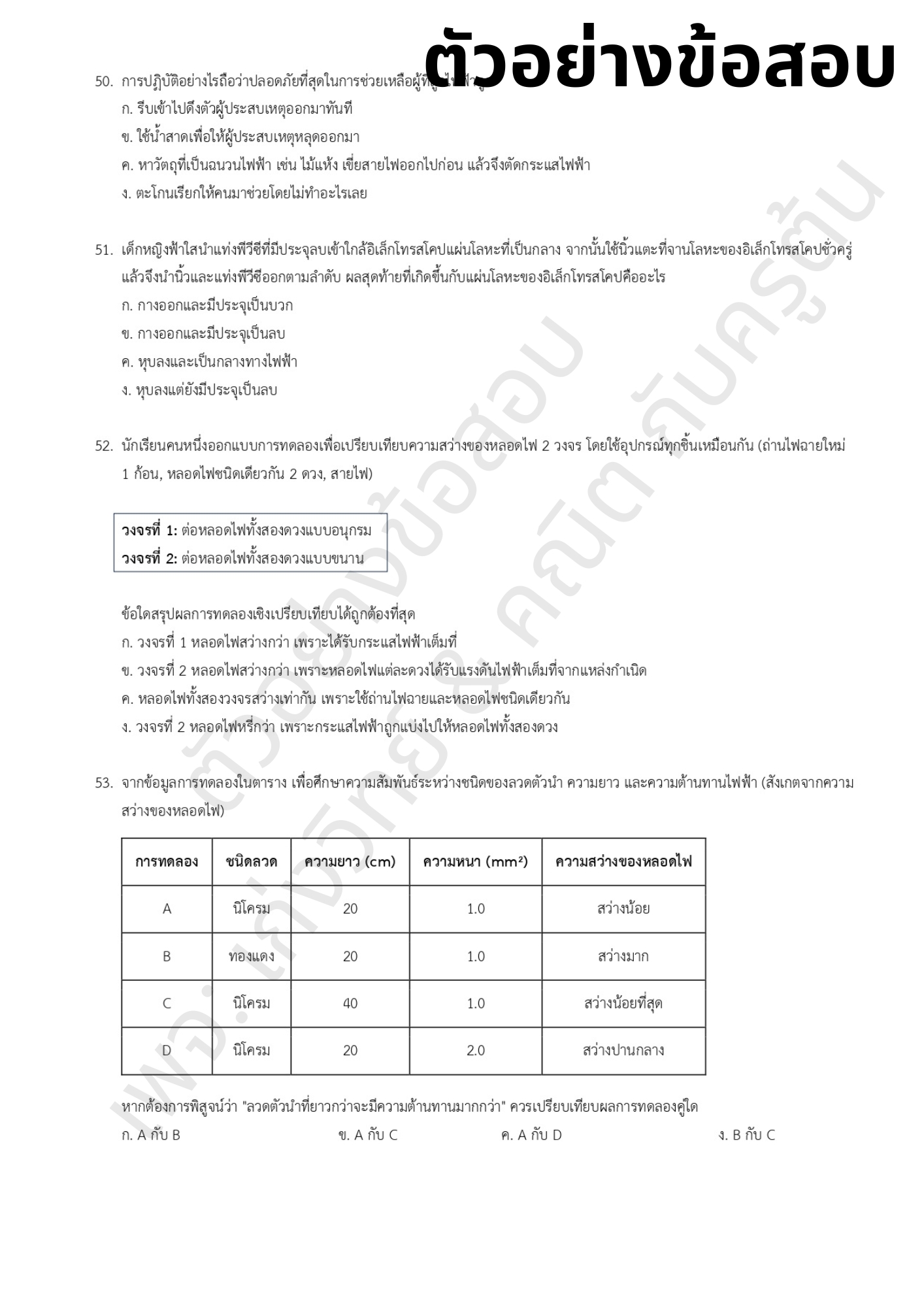 เก่งวิทยาศาสตร์กับครูต้น - BeBetter Facebook ad: ถ้าลูกเริ่มฝึกข้อสอบระดับสอบเข้า ม.1 ตั้งแต่ตอนนี้
