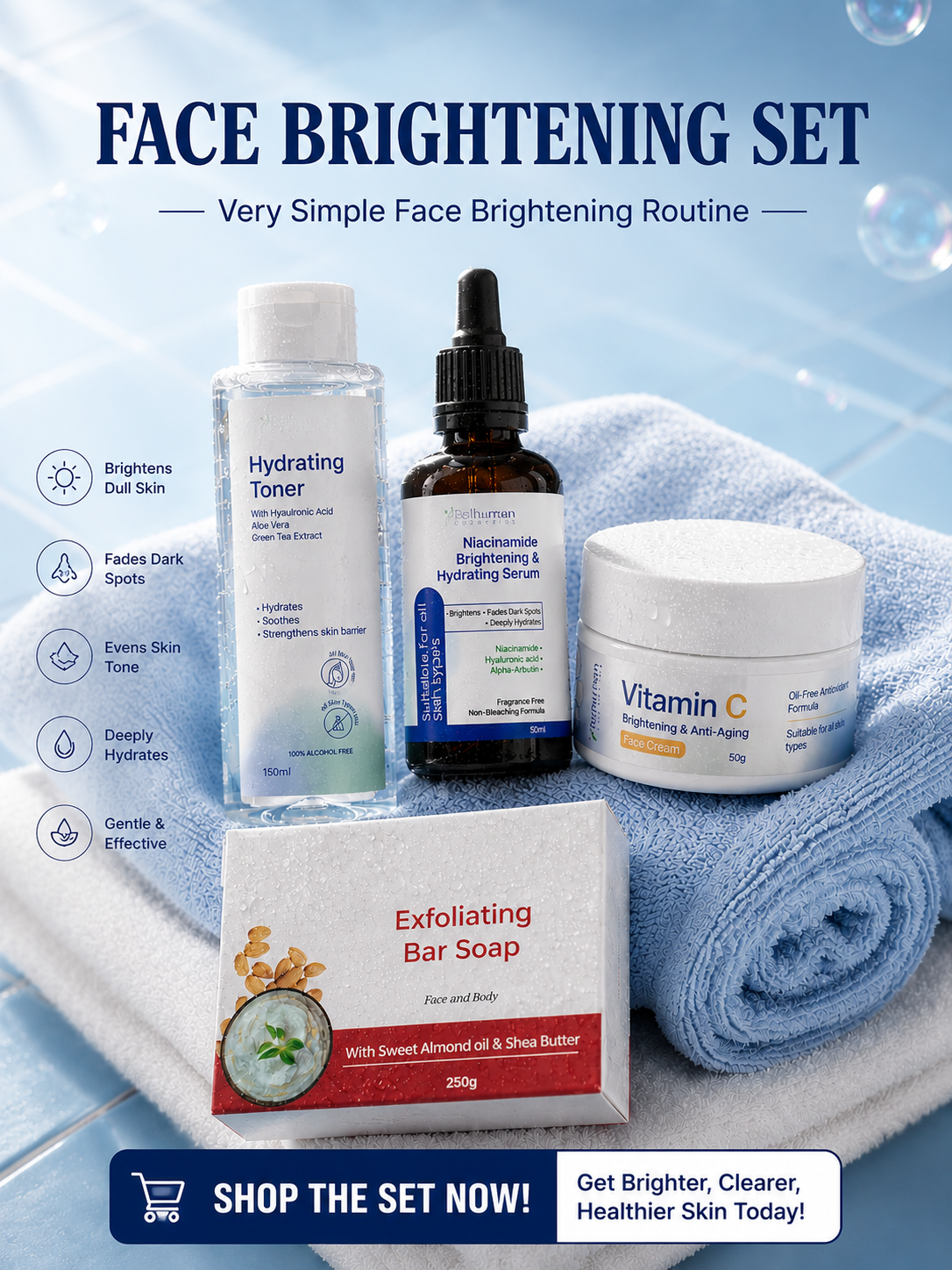 Belhuman Cosmetics Facebook ad