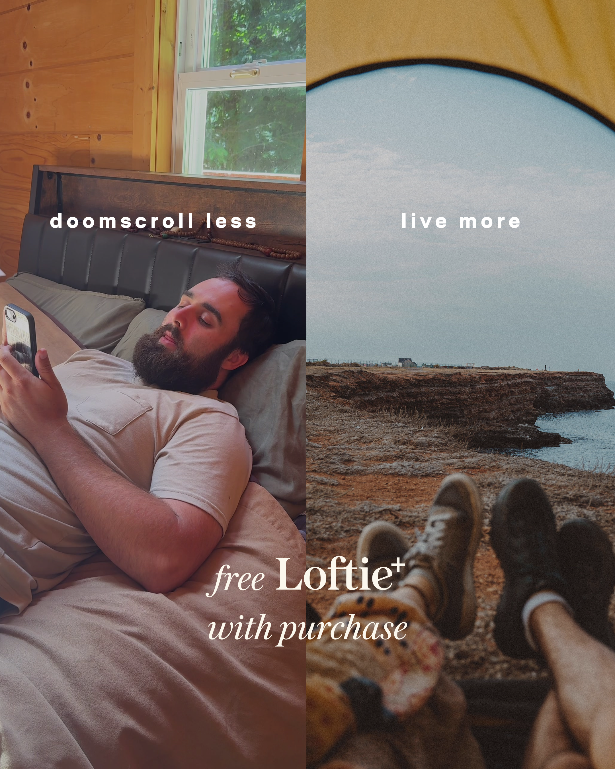 Loftie Facebook ad