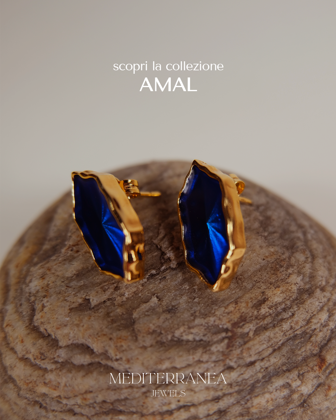 Mediterranea Jewels Facebook ad: Un viaggio tra le geometrie e i colori…