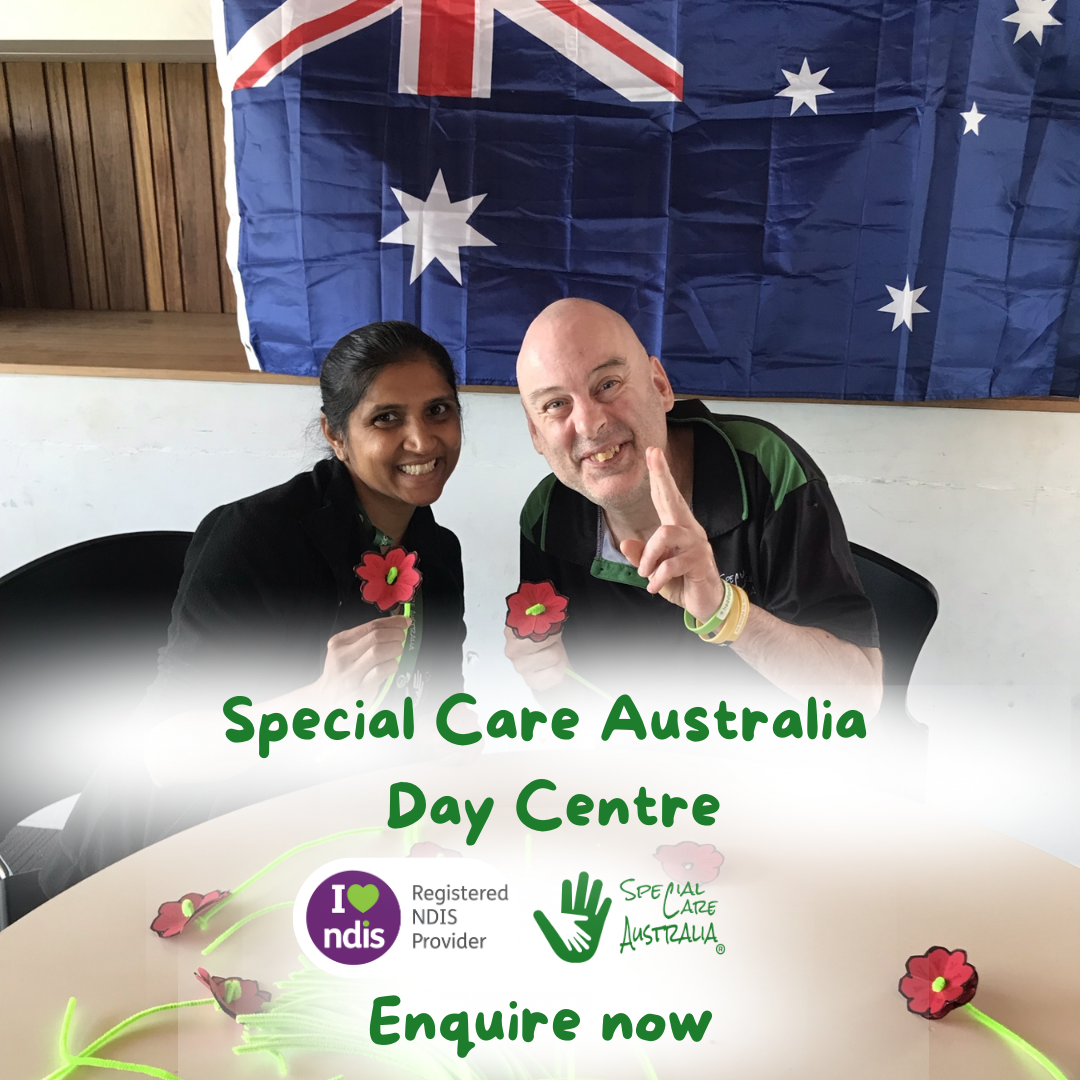 Special Care Australia Facebook ad from Dec 3, 2025