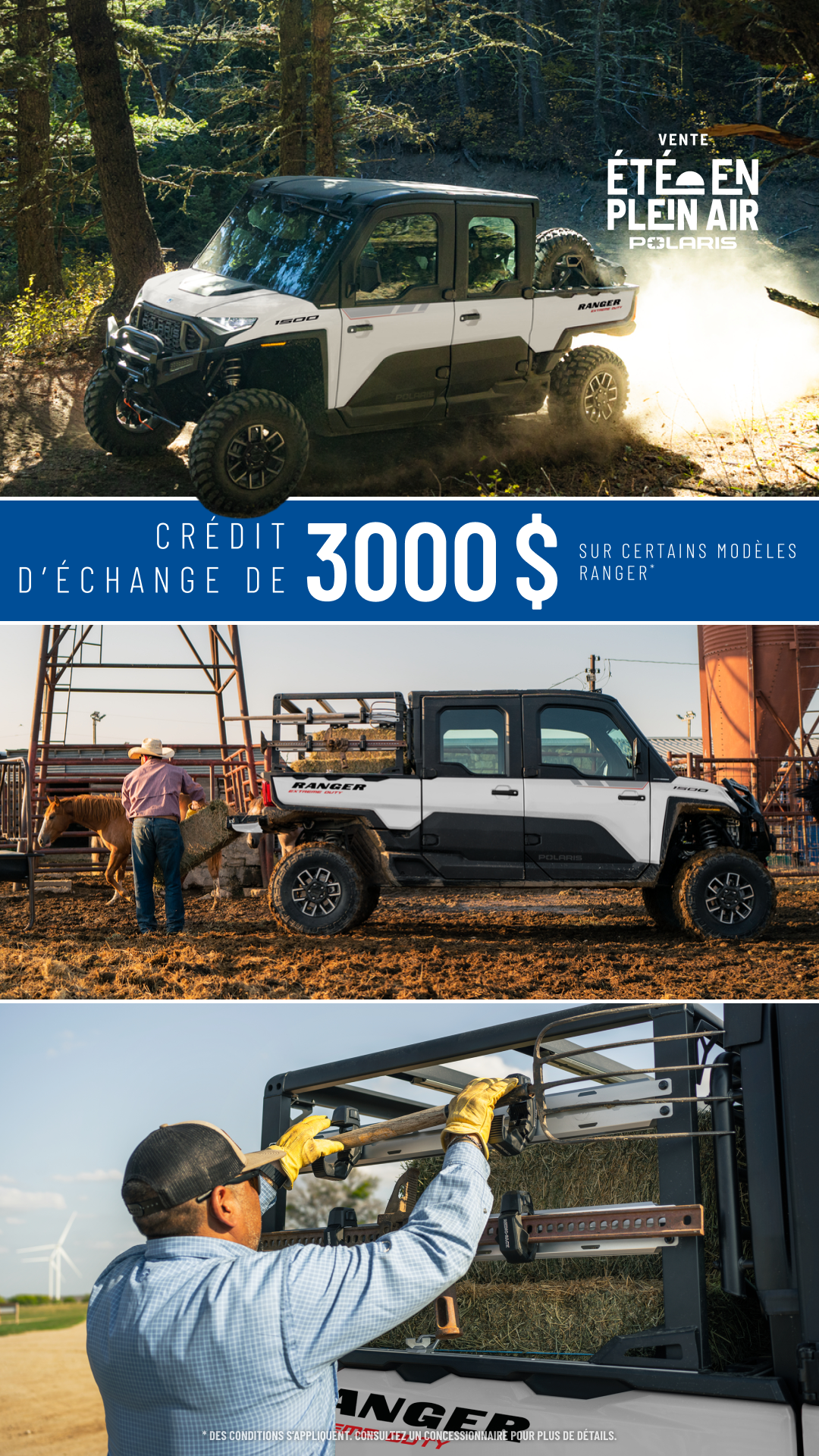 Polaris Off Road Facebook ad