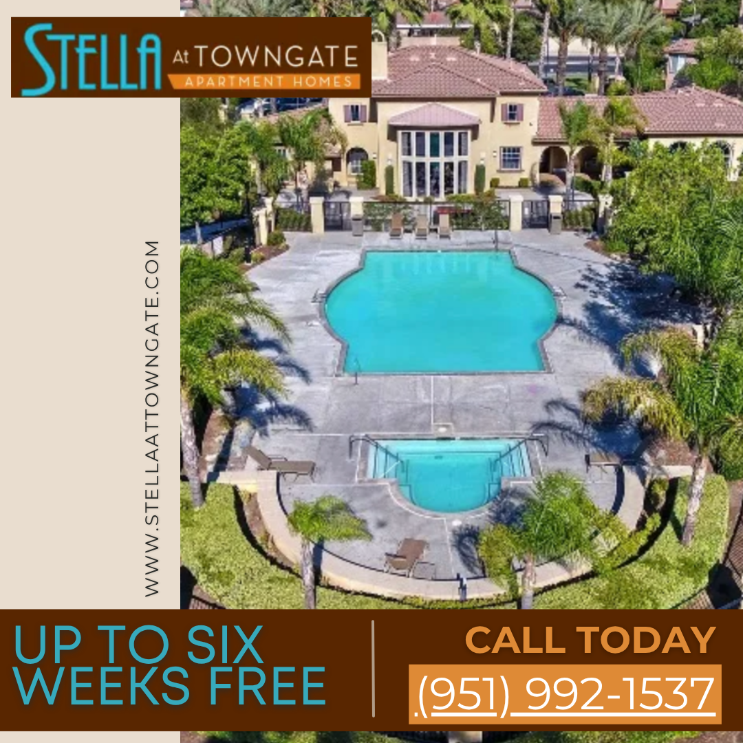 Stella At Towngate Apartment Homes Facebook ad: Stella at Towngate: Get up to 6 weeks…