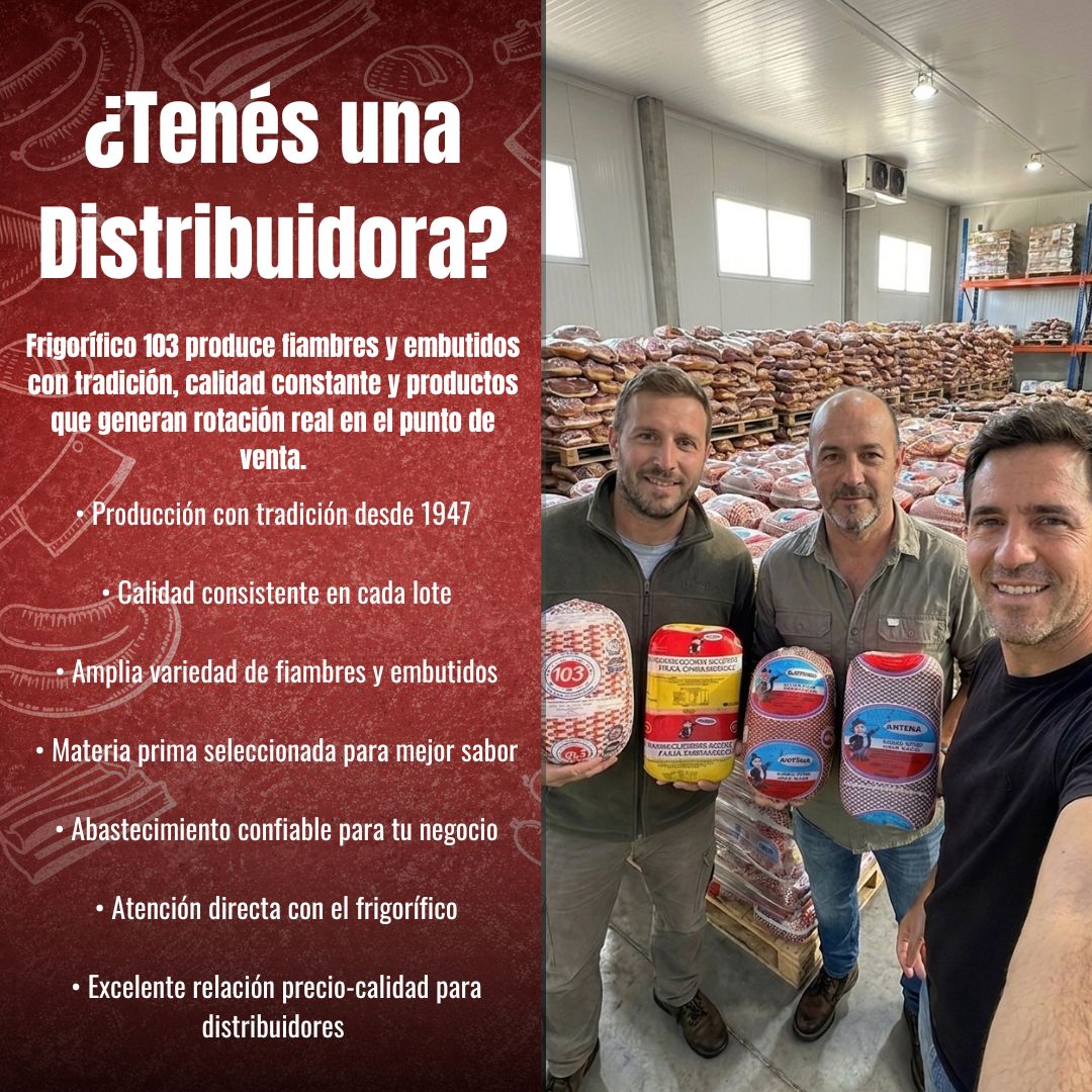 Frigorifico 103 Facebook ad from Jul 27, 2026