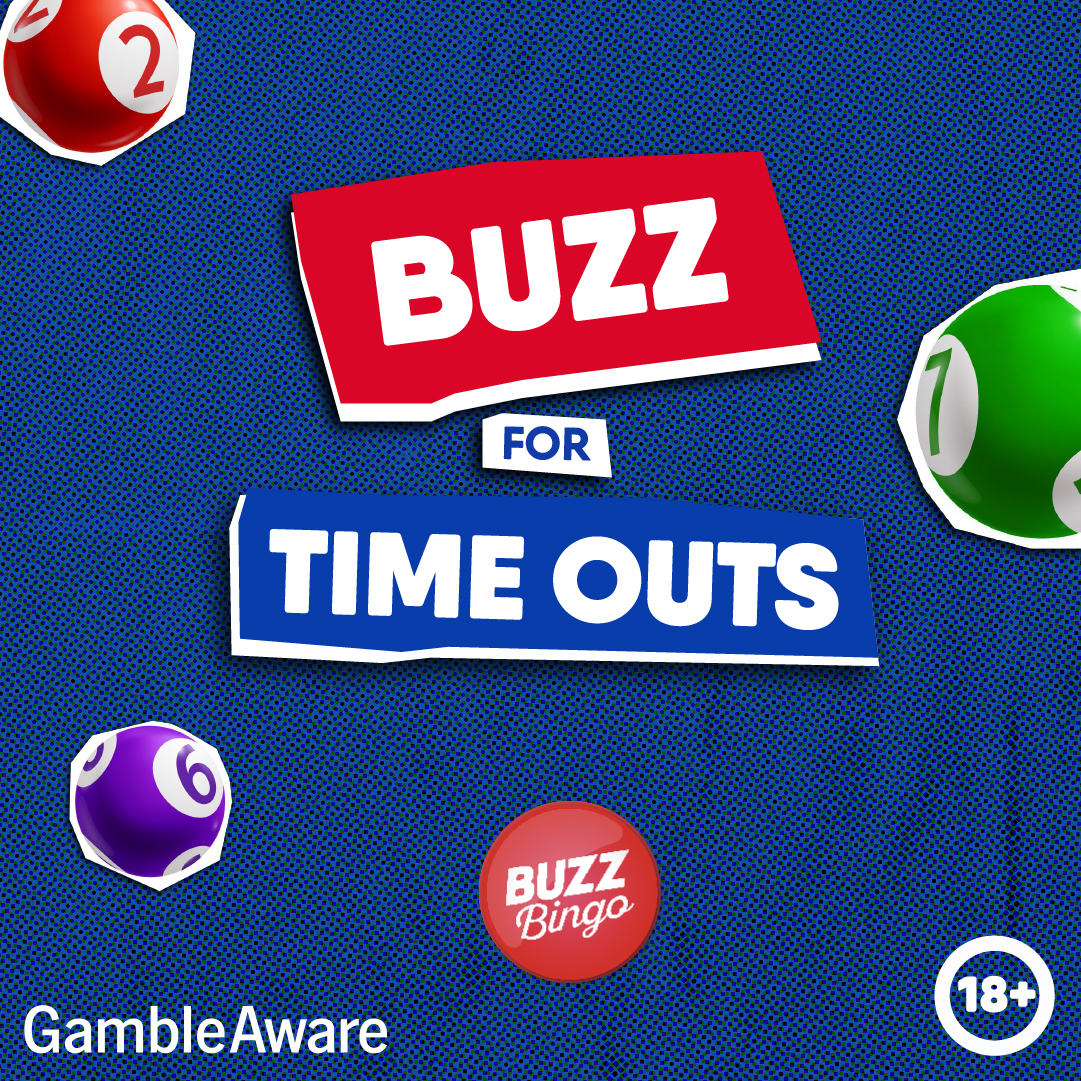 Buzz Bingo Facebook ad: Buzz For Time Outs