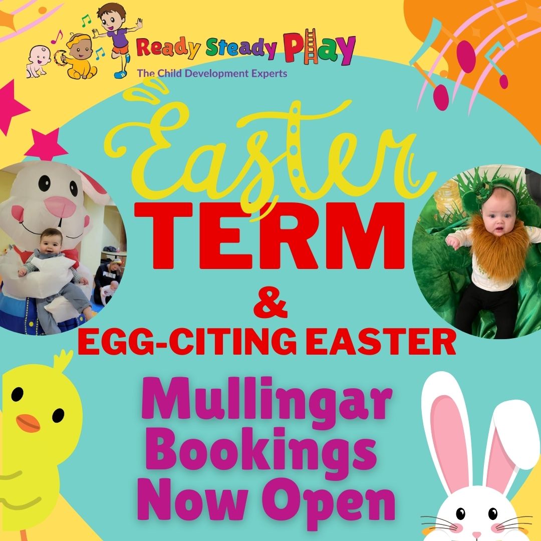 Ready Steady Play Midlands Facebook ad: The Easter Term is now open to book…