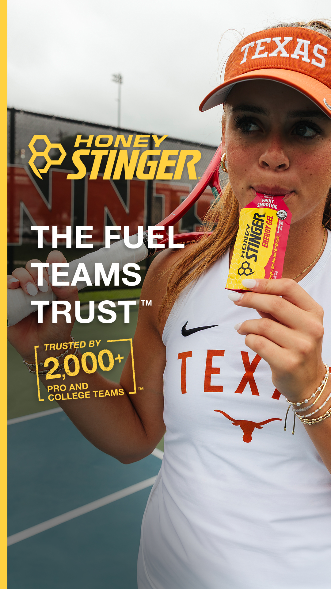 Honey Stinger Facebook ad