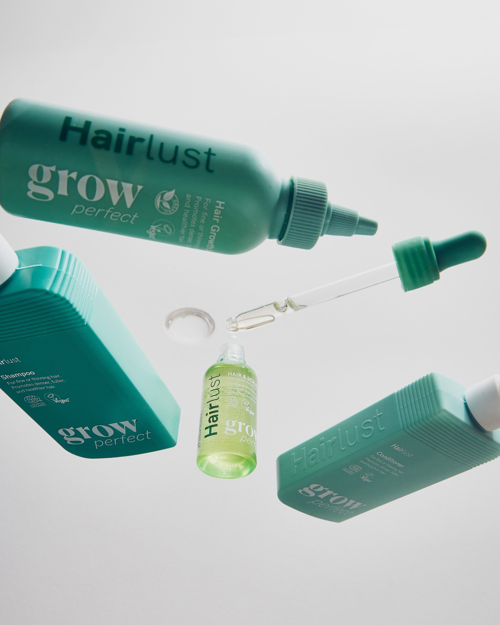 Hairlust Facebook ad