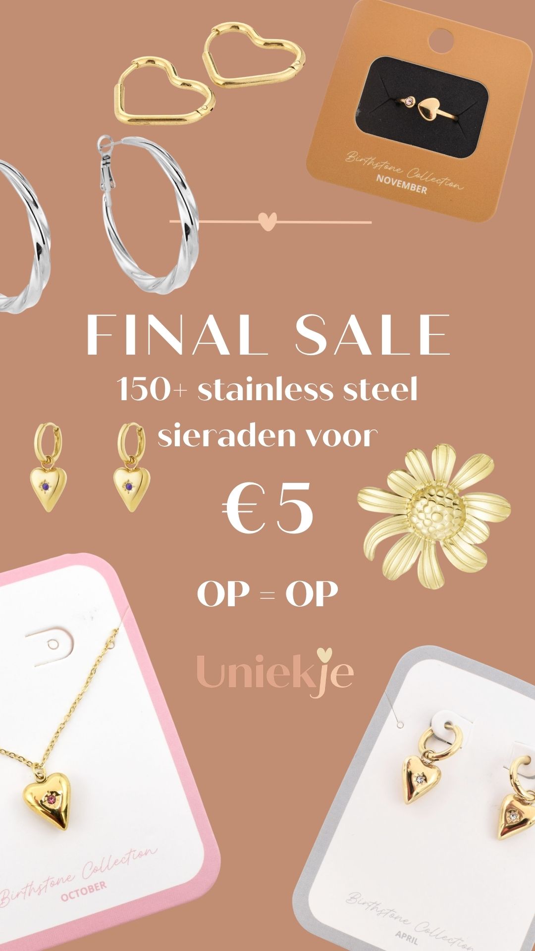 Uniekje Facebook ad