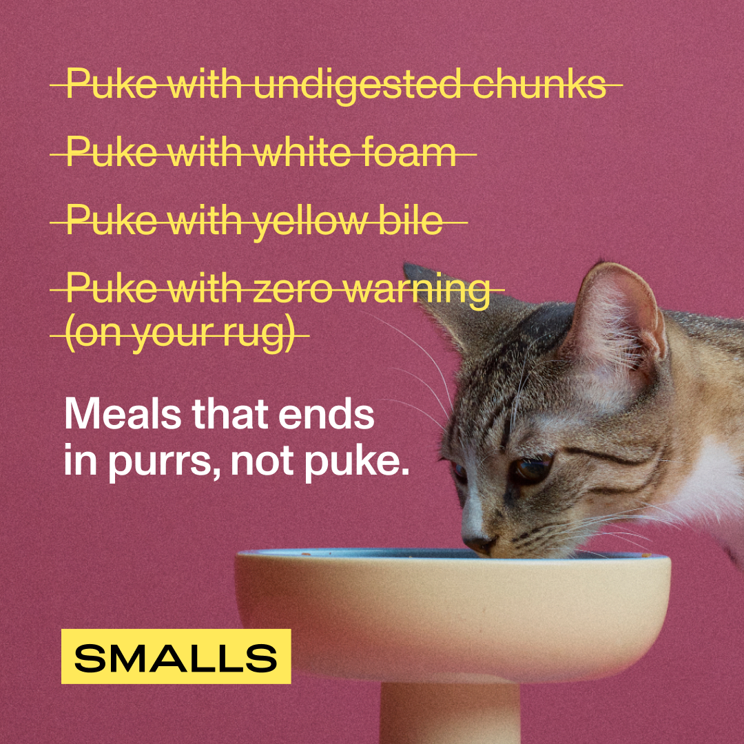 Smalls Facebook ad