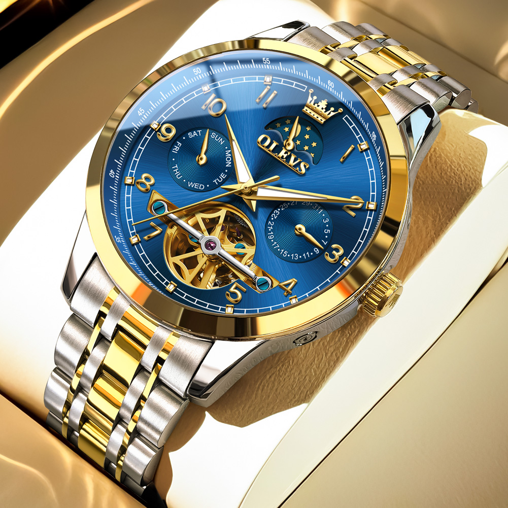 Royal brands collection Facebook ad: The Classic Olevs Automatic Watch