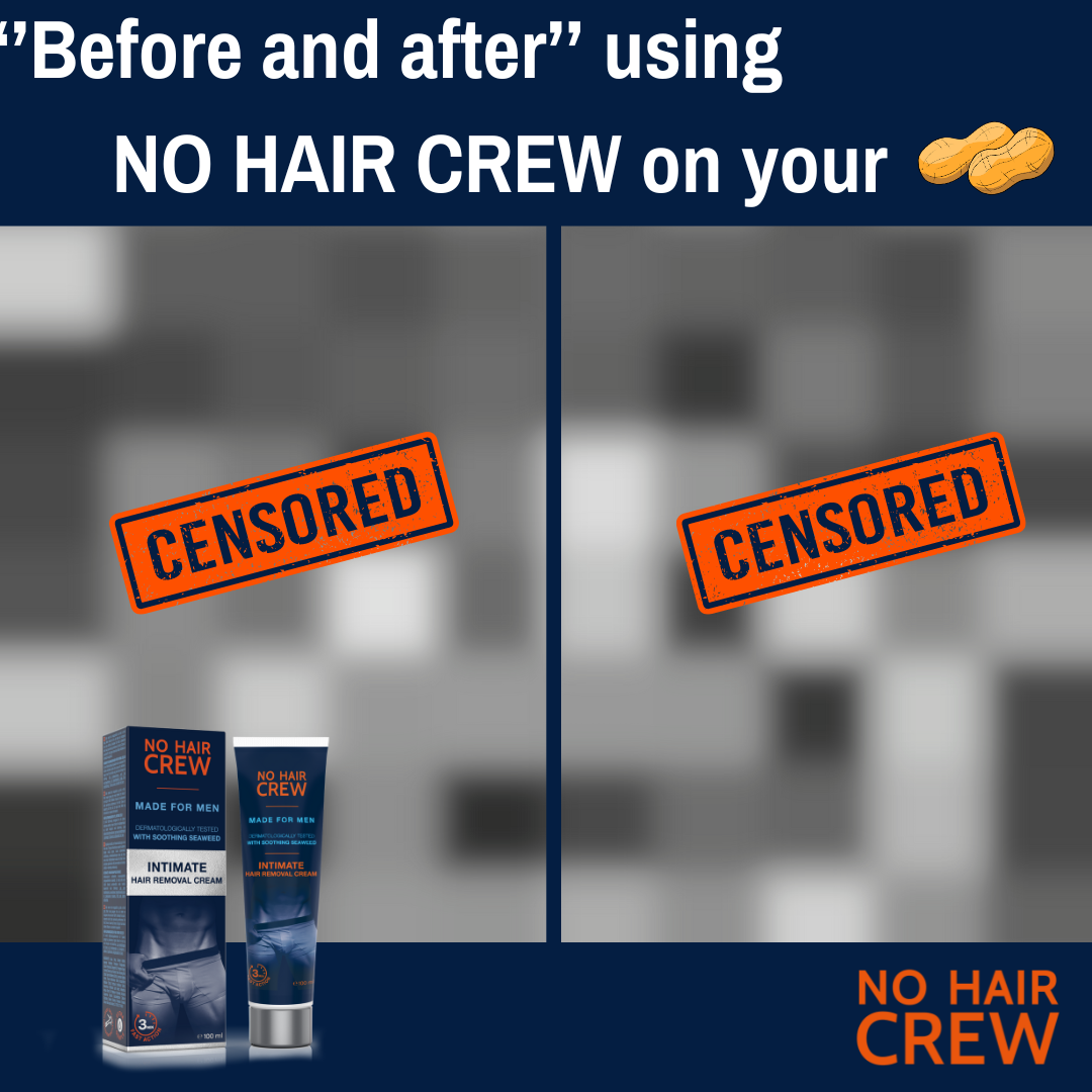 NO HAIR CREW Facebook ad