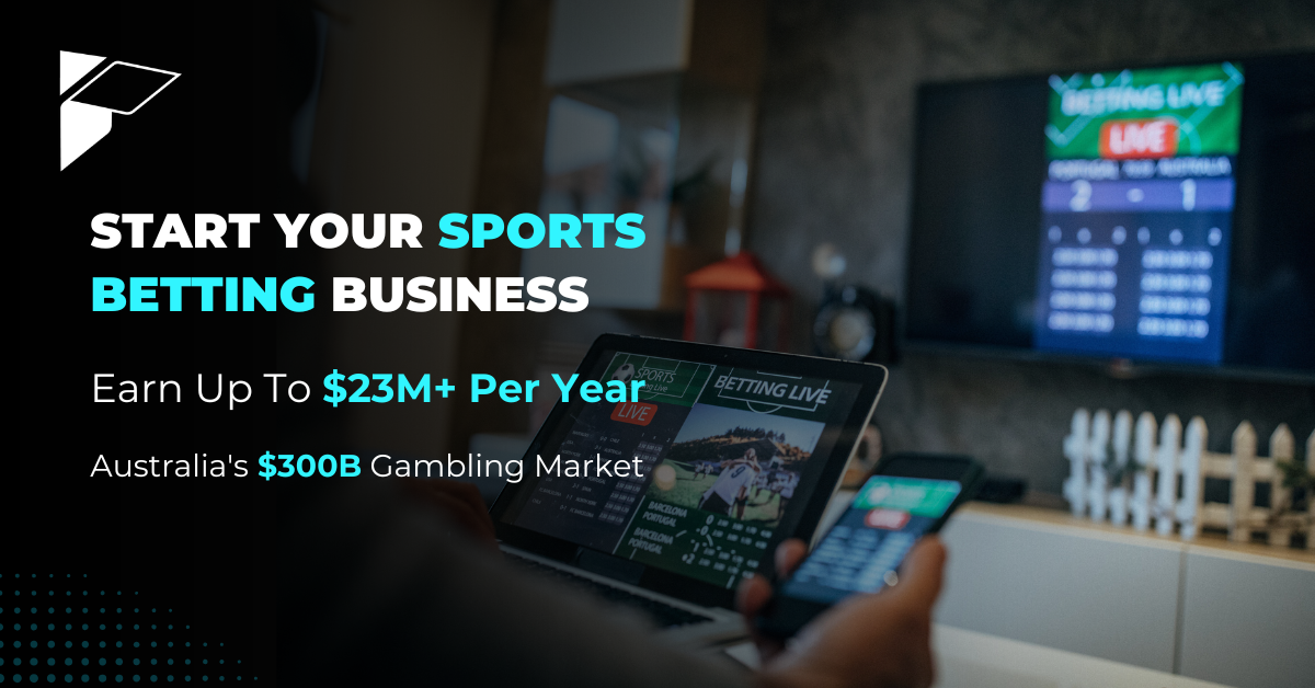 HCPA Facebook ad: Start Your Own Sports Betting Business