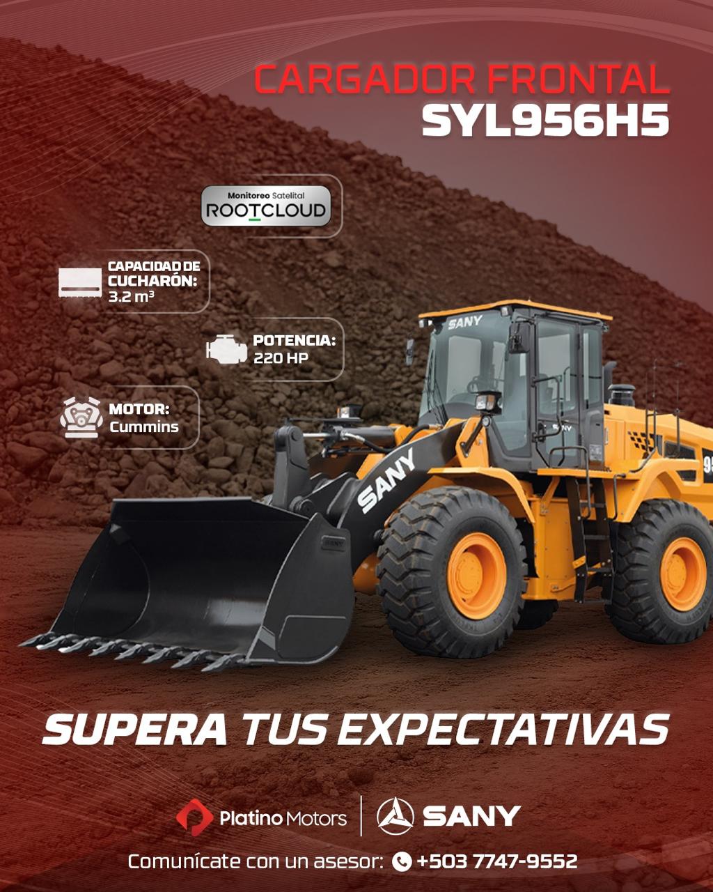 Platino Motors El Salvador Facebook ad: Potencia que mueve montañas