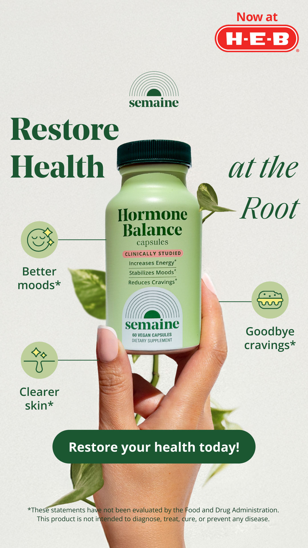 Semaine Health Facebook ad