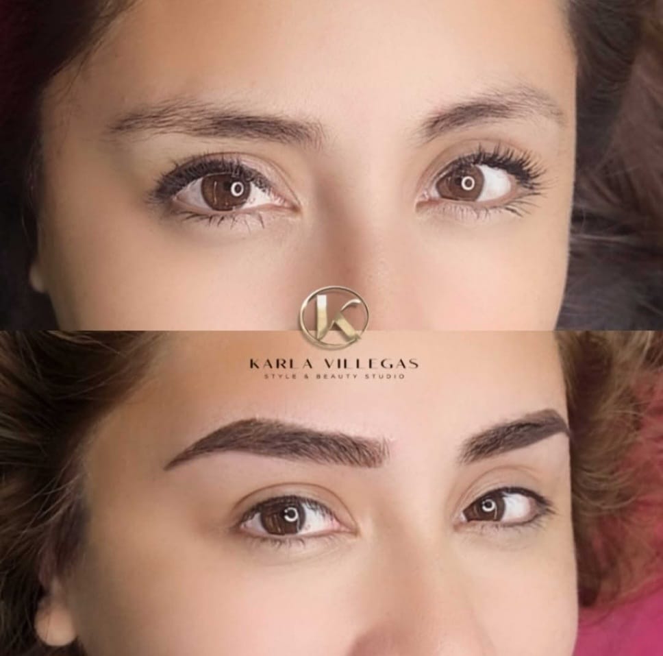 Karla Villegas Facebook ad: Chatea con nosotros