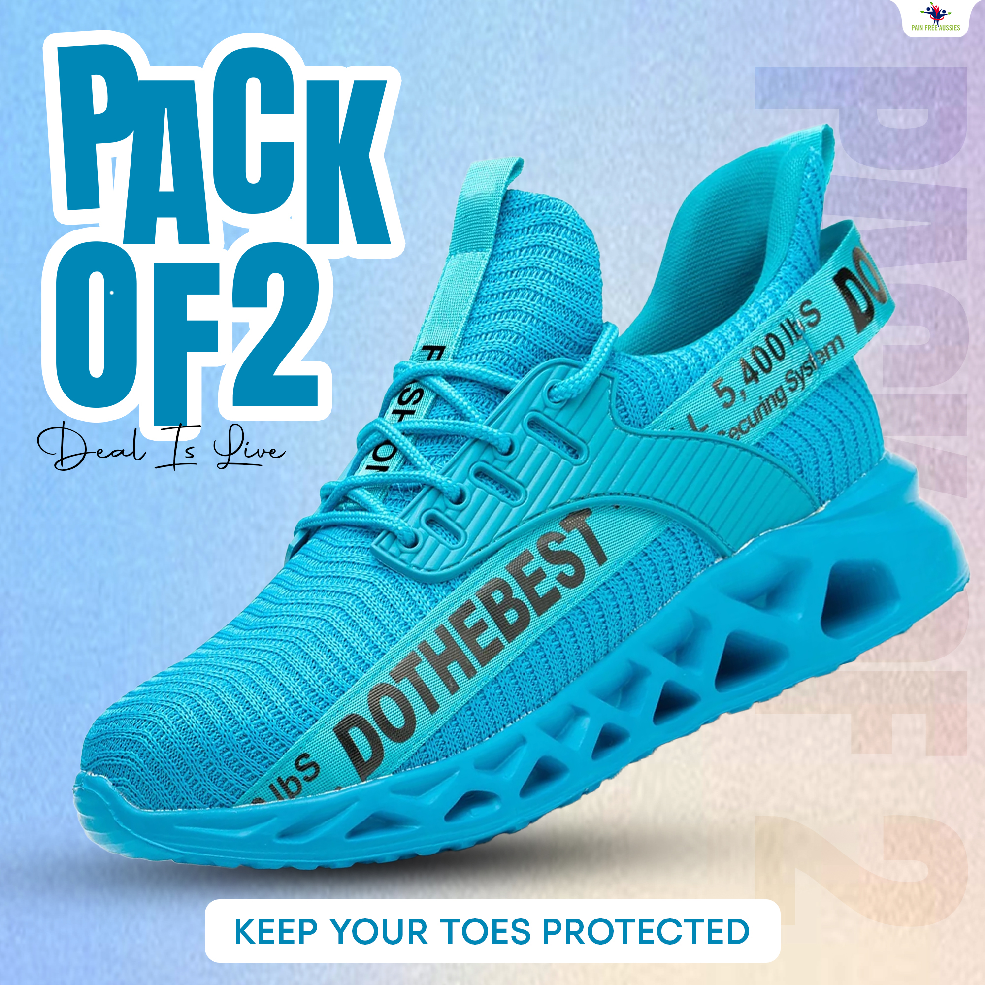 Pain Free Aussies Facebook ad