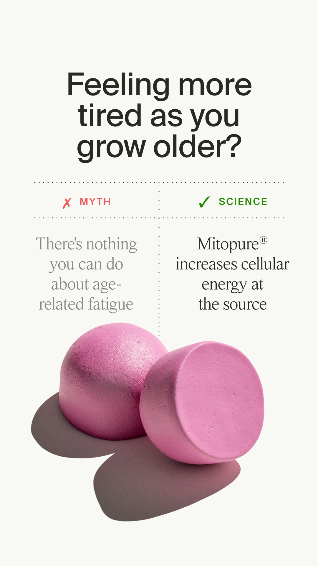 Timeline Longevity Facebook ad