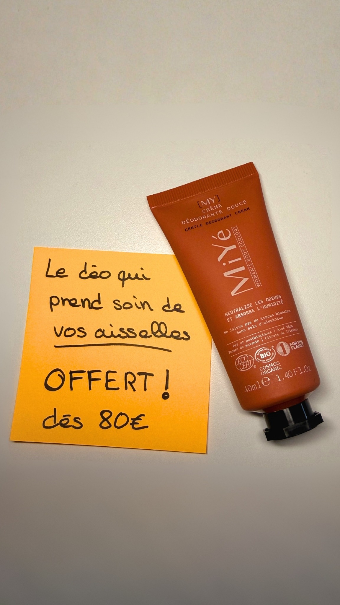 MiYé Facebook ad