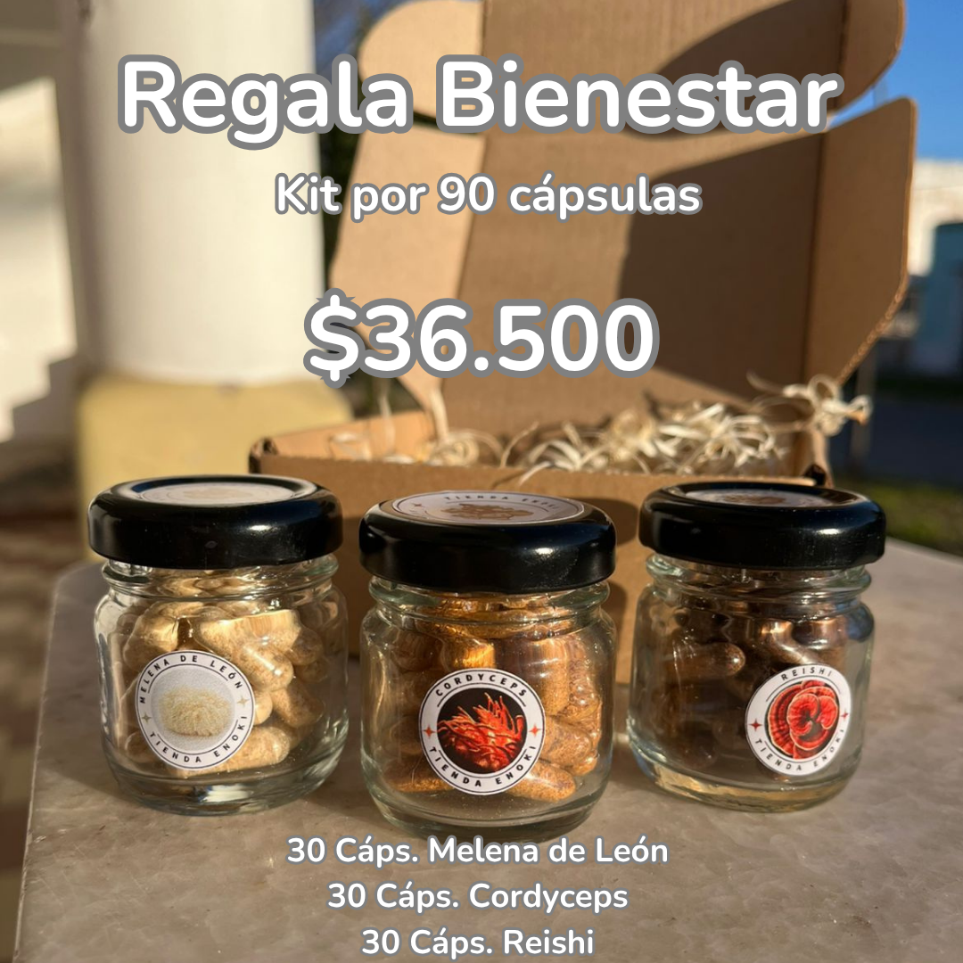 Enoki Facebook ad: Chatea con nosotros