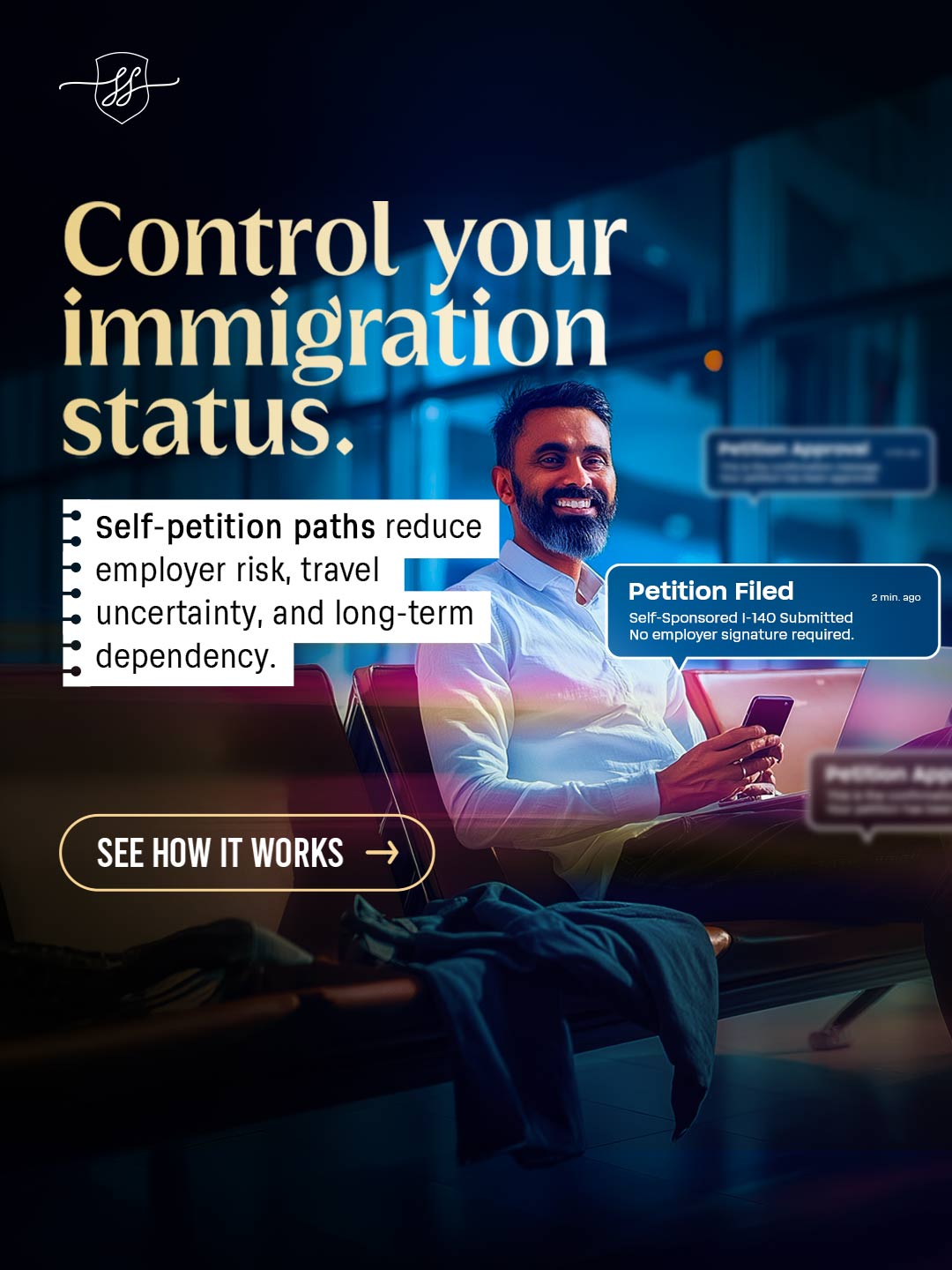 Silmi Law Facebook ad