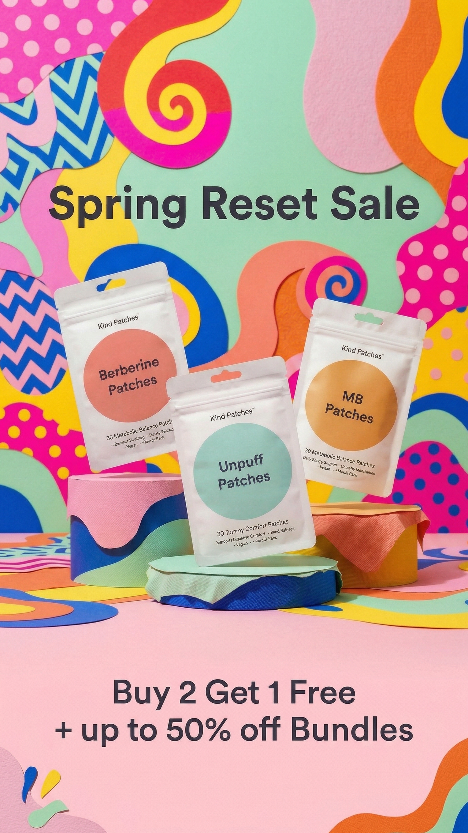 Kind Patches Facebook ad