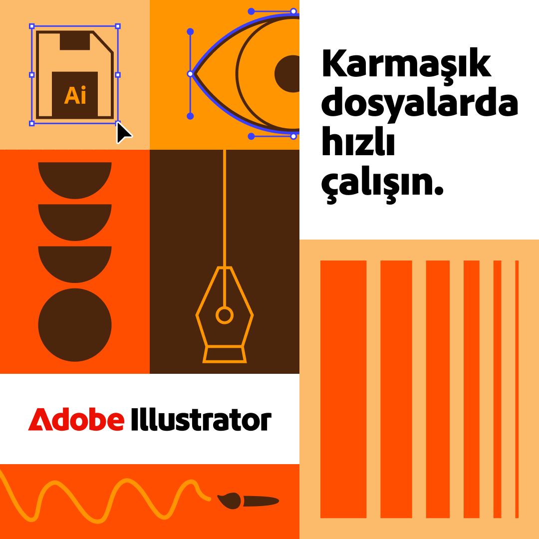 Adobe Creative Cloud Facebook ad