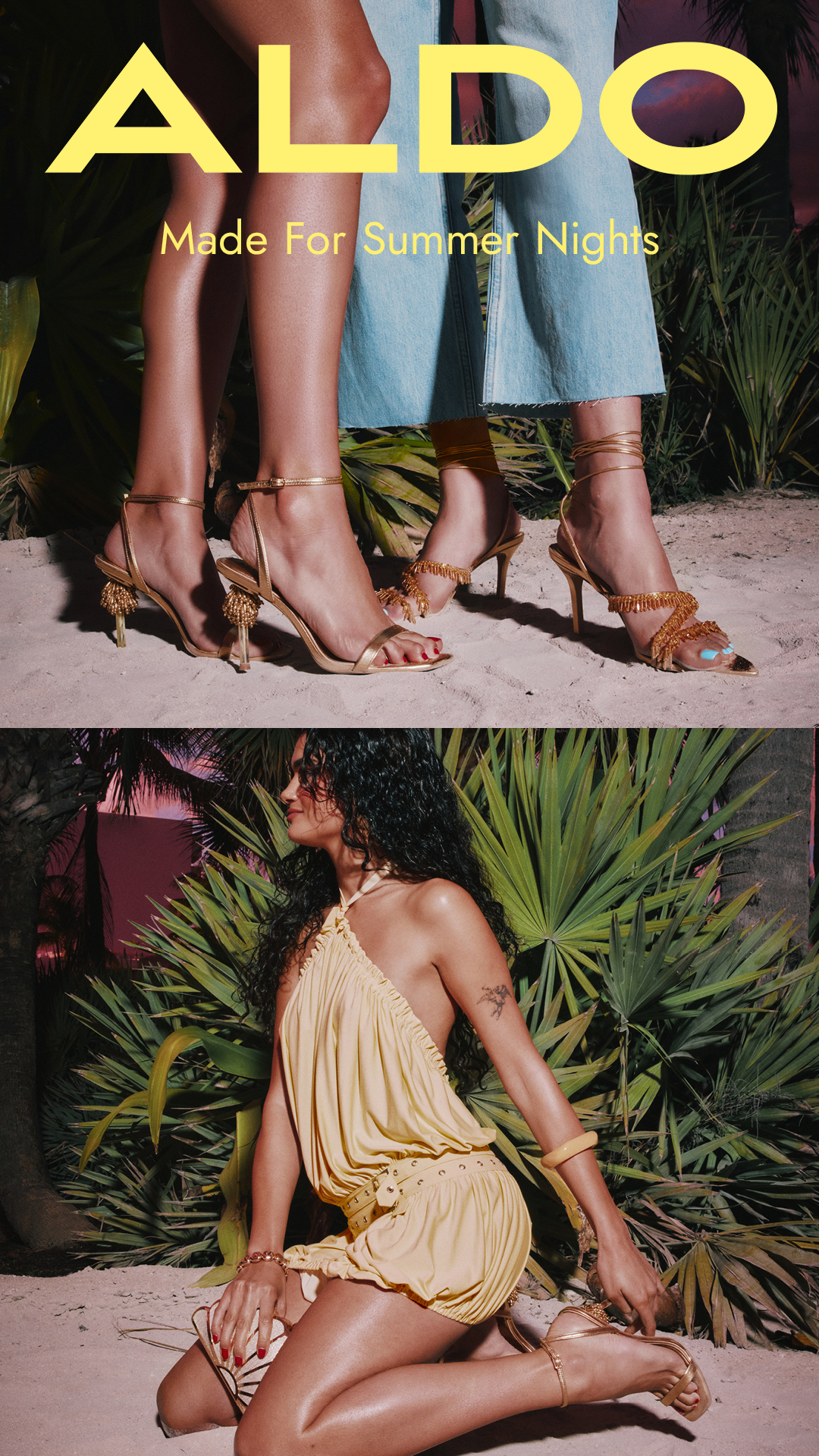 ALDO Shoes Facebook ad